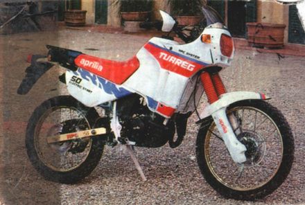 aprilia tuareg 50