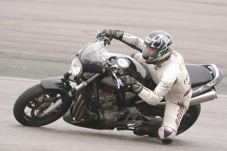 Andrea Negri pista Adria 26 marzo 2005