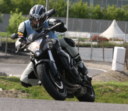 Andrea Negri pista Castelletto di Branduzzo 12 maggio 2014