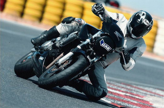 Andrea Negri pista Ledenon 8 luglio 2006