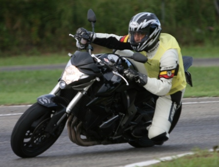 Andrea Negri pista Ottobiano 19 settembre 2011