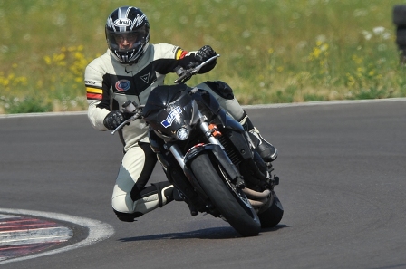 Andrea Negri pista San Martino del Lago 25 giugno 2013