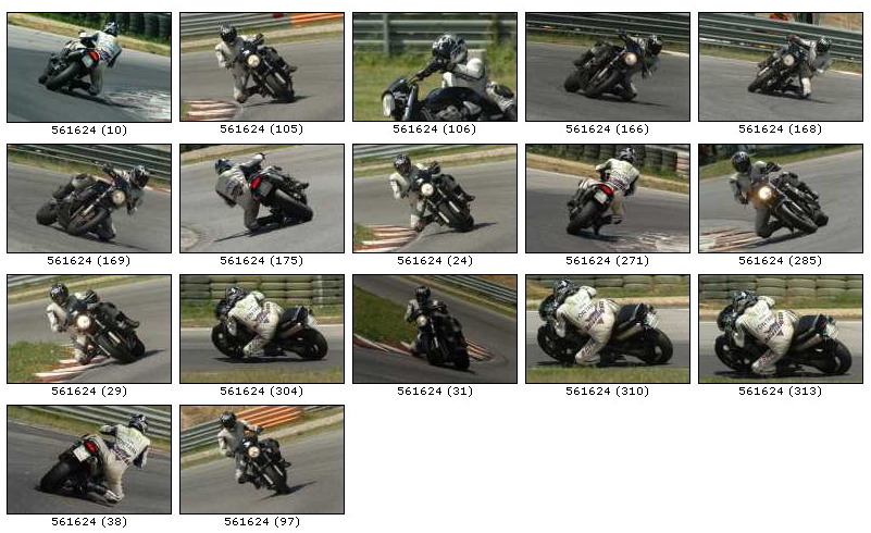 Andrea Negri pista Magione 16 giugno 2005